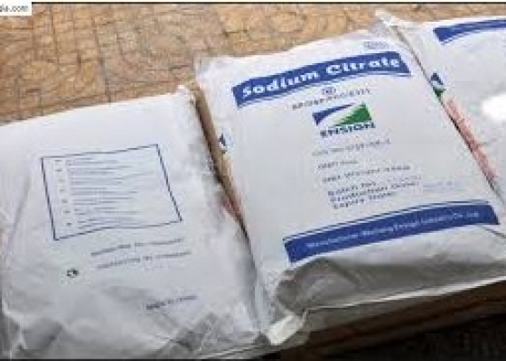 SODIUM CITRATE || ĐIỀU VỊ CHÁT CHO SẢN PHẨM