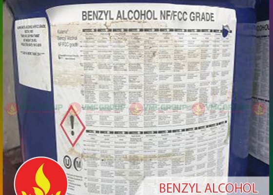 BENZYL ALCOHOL || C6H5CH2OH || HÓA CHẤT CÔNG NGHIỆP