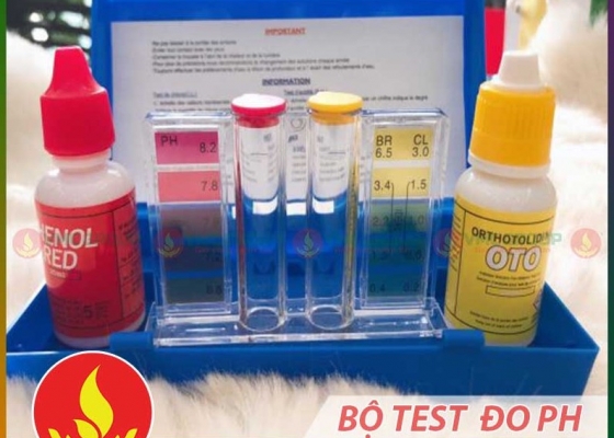 BỘ TEST NƯỚC || HÓA CHẤT XỬ LÝ NƯỚC