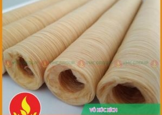 VỎ XÚC XÍCH COLLAGEN PHI 21 23 24 26 28