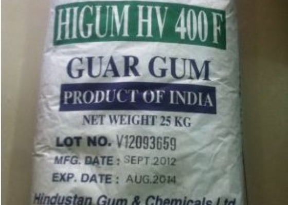 PHỤ GIA THỰC PHẨM || GUAR GUM || ẤN ĐỘ