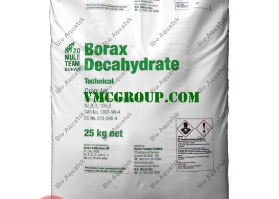 BORAX DECAHYDRATE || HÀN THE CÔNG NGHIỆP