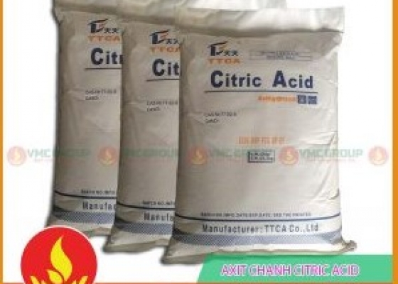 AXIT CHANH || CITRIC ACID MONO HYDRATE || PHỤ GIA THỰC PHẨM