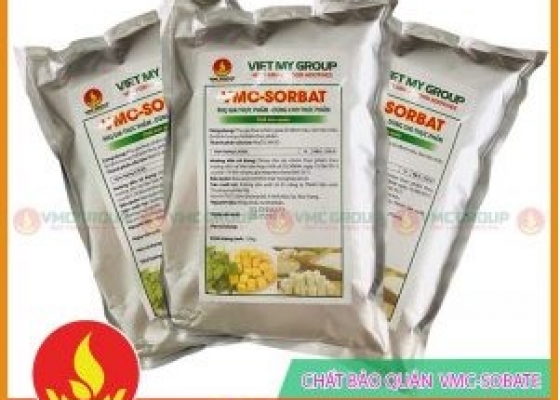 VMC SORBATE || CHẤT BẢO QUẢN || PHỤ GIA THỰC PHẨM