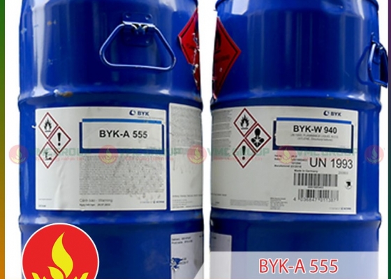 BYK 555 || CHẤT PHÁ BỌT || HÓA CHẤT CÔNG NGHIỆP