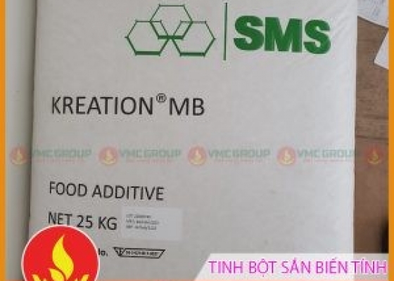 TINH BỘT SẮN BIẾN TÍNH || KREATION MB || THÁI LAN VNA
