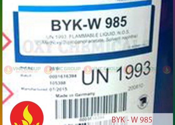 BYK  W 985 || HÓA CHẤT CÔNG NGHIỆP