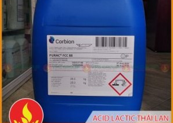 ACID LACTIC || C₃H₆O₃ || E270 || PHỤ GIA ĐIỀU CHỈNH ĐỘ ACID THỰC PHẨM