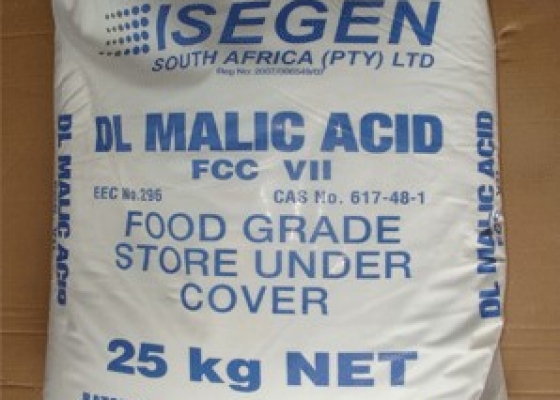 Acid Malic || C4H6O5 || HÓA CHẤT CÔNG NGHIỆP