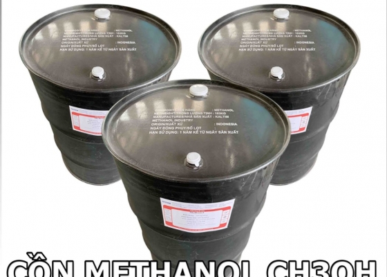 CỒN CÔNG NGHIỆP METHANOL || CH3OH || HÓA CHẤT CÔNG NGHIỆP
