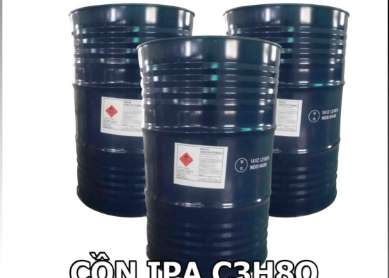 CỒN IPA C3H8O || ISOPROPYL ALCOHOL || HÓA CHẤT CÔNG NGHIỆP
