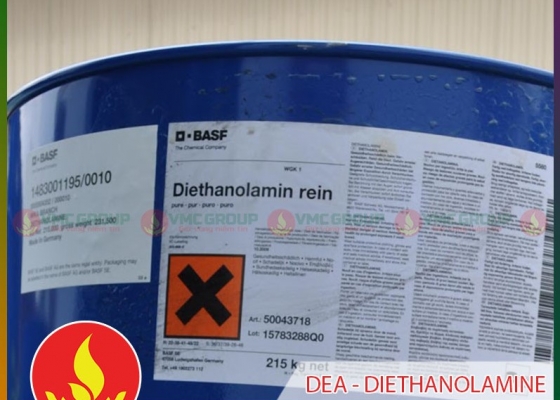 DEA || DIETHANOLAMINE || HÓA CHẤT CÔNG NGHIỆP
