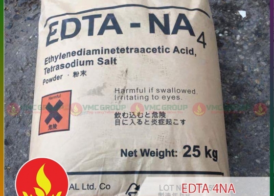 DISSOLVINE NA || EDTA-Na4 || HÓA CHẤT CÔNG NGHIỆP