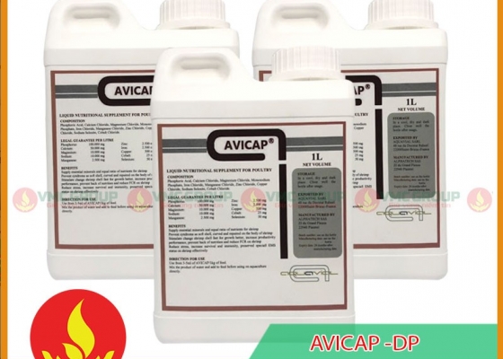 AVICAP || HÓA CHẤT THỦY SẢN