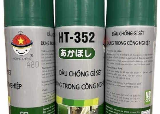 Dầu chống gỉ sét HT 352 || HÓA CHẤT XÂY DỰNG