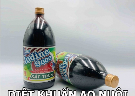 HÓA CHẤT THỦY SẢN || VMC IODINE 9000