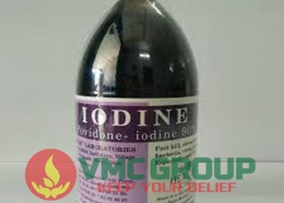 HÓA CHẤT THỦY SẢN || POVIDONE IODINE VMC