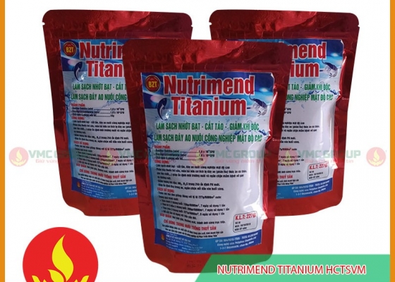 HÓA CHẤT THỦY SẢN NUTRIMEND TITANIUM VMC