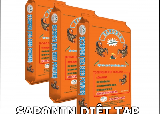 SAPONIN || CHẤT DIỆT TẠP || HÓA CHẤT THỦY SẢN