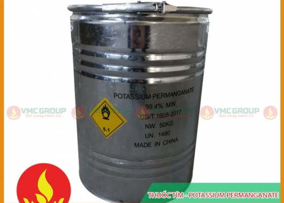 KMNO4 || THUỐC TÍM || POTASSIUM PERMANGANATE