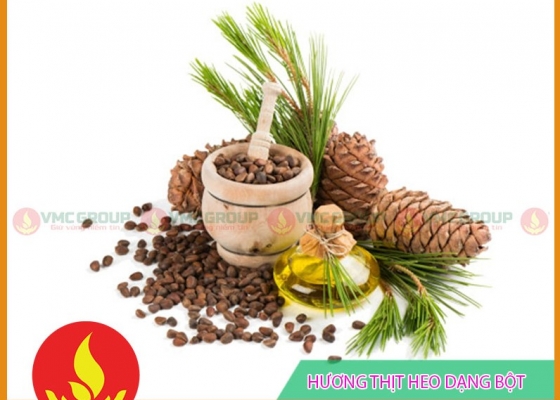 CÁC LOẠI TINH DẦU TỰ NHIÊN