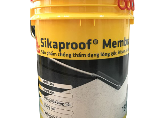 SIKA PROOF MEMBRANE || MÀNG CHỐNG THẤM || HÓA CHẤT XÂY DỰNG