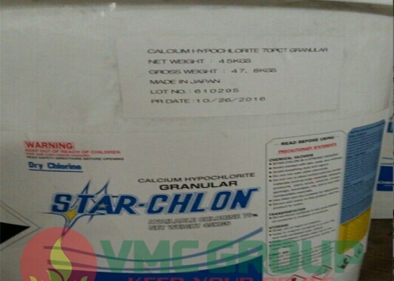 STAR-CHLON || CALCIUM HYPOCHLORITE || CLORIN NHẬT 70%