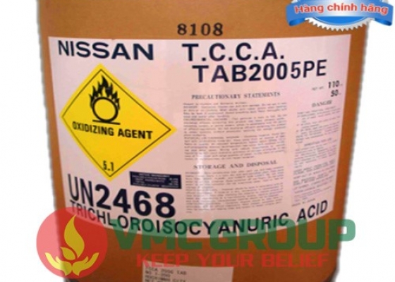 TCCA dạng bột nhật bản 90% || HÓA CHẤT THỦY SẢN