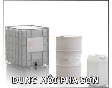 DUNG MÔI PHA SƠN ACETONE || C3H6O