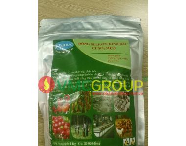 ĐỒNG SUNFATE || CUSO4.5 H2O || HÓA CHẤT CÔNG NGHIỆP