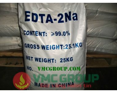  EDTA 2NA || ETHYLENEDIAMINETETRACETIC ACID || HÓA CHẤT CÔNG NGHIỆP