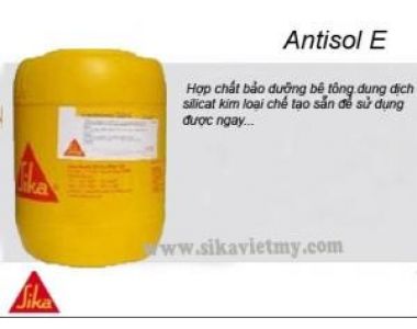 Sika Antisol E || Hỗ trợ bê tông || HÓA CHẤT XÂY DỰNG
