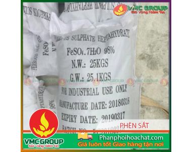 FESO4 || PHÈN SẮT || FEROUS SULPHATE || HÓA CHẤT CÔNG NGHIỆP