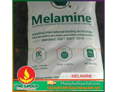 MELAMINE CON VOI || C3H6N6 || HÓA CHẤT CÔNG NGHIỆP