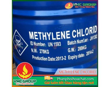 METYLEN CLORUA || METHYLENE CHLORIDE || CH2CL2 || HÓA CHẤT CÔNG NGHIỆP