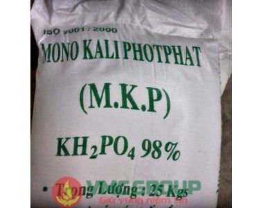 MKPs Mono Kali Photphat (KH2PO4) 98% || HÓA CHẤT NÔNG NGHIỆP