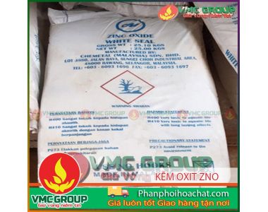OXIT KẼM ZNO || ZINC OXIDE || HÓA CHẤT CÔNG NGHIỆP