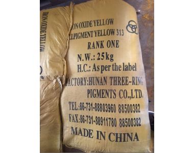 OXIT SẮT VÀNG || BỘT MÀU || FE2O3 || HÓA CHẤT CÔNG NGHIỆP