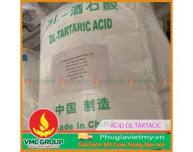 TARTARIC ACID || C4H6O6 || HÓA CHẤT CÔNG NGHIỆP