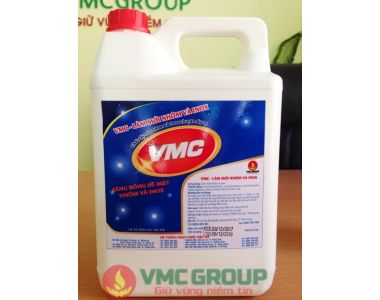 VMC LÀM MỚI NHÔM VÀ INOX || Hóa Chất Tẩy Rửa