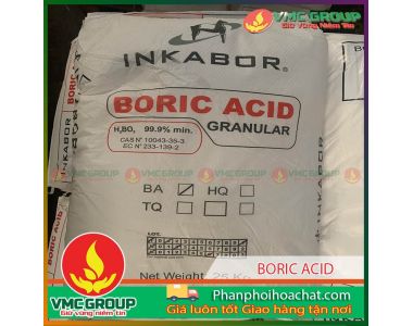 BORIC ACID || H3BO3 || PERU || HÓA CHẤT CÔNG NGHIỆP