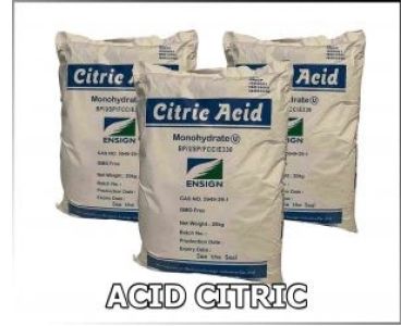 ACID CITRIC MONOHYDRATE || PHỤ GIA THỰC PHẨM
