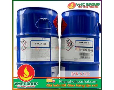 BYK 555 || CHẤT PHÁ BỌT || HÓA CHẤT CÔNG NGHIỆP