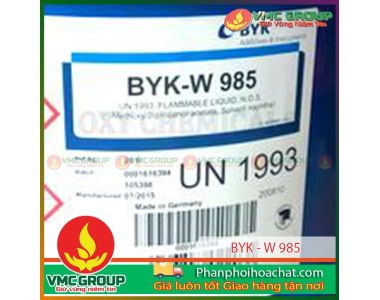 BYK  W 985 || HÓA CHẤT CÔNG NGHIỆP