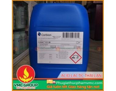 ACID LACTIC || C3H6O3 || THÁI LAN || PHỤ GIA THỰC PHẨM