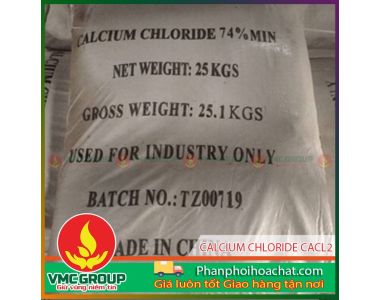 CALCIUM CHLORIDE CACL2 74% || HÓA CHẤT CÔNG NGHIỆP