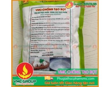 CHẤT CHỐNG TẠO BỌT THỰC PHẨM GIÁ TỐT NHẤT TOÀN QUỐC PGTP