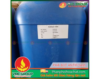 CHẤT PHÁ BỌT ANTIFOAM CSO4 || HÓA CHẤT CÔNG NGHIỆP