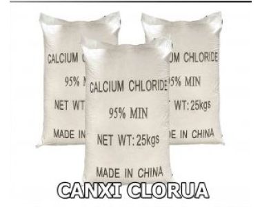 CALCIUM CHLORIDE || CACL2 || || PHỤ GIA THỰC PHẨM