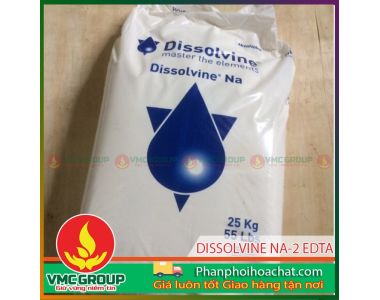 DISSOLVINE NA-2 EDTA || HÓA CHẤT CÔNG NGHIỆP
